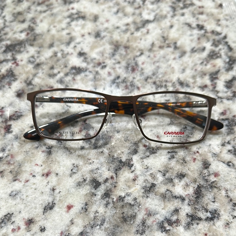 Carrera Brown Men's Glasses